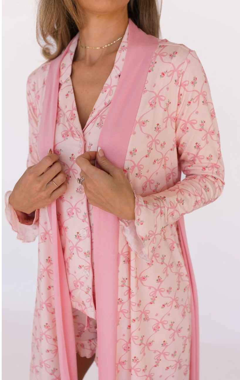 Rosie Bow Women's Robe - In My Jammers