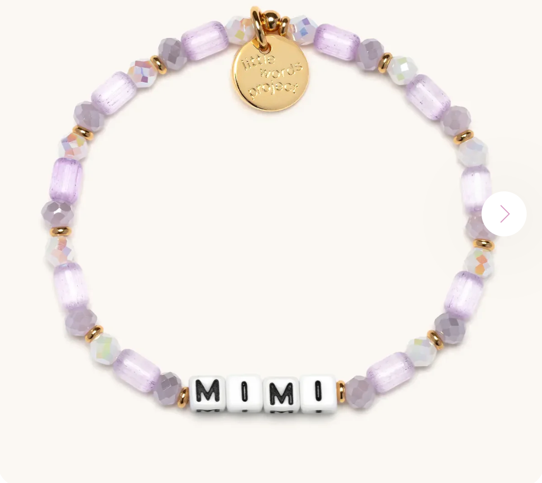 Mimi Bracelet - Little Words Project