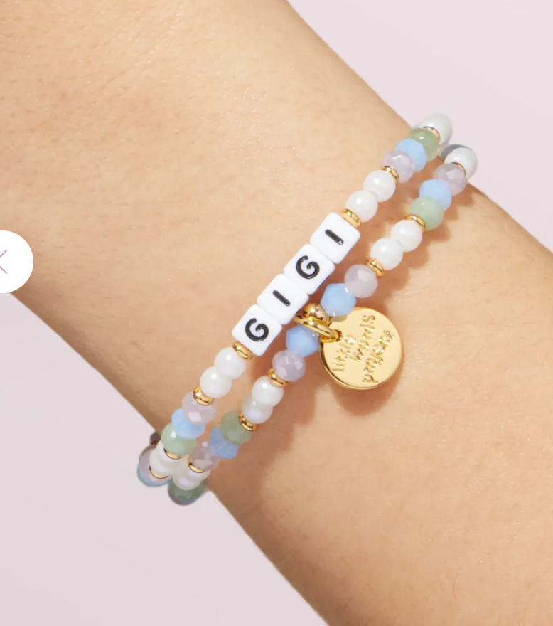 Gigi Bracelet - Little Words Project