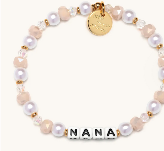 Nana Bracelet - Little Words Project