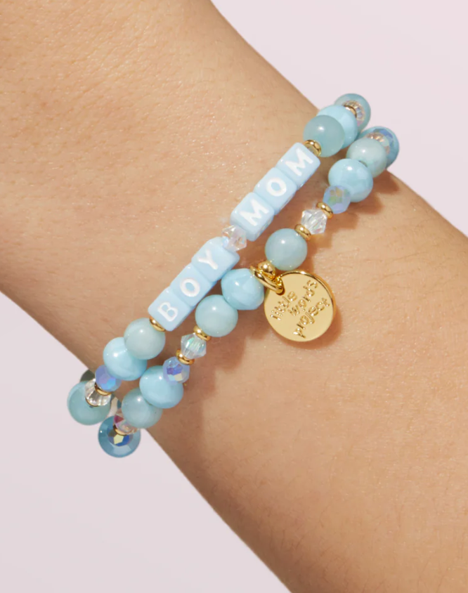 Boy Mom Bracelet - Little Words Project