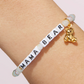 Mama Bear Charm Bracelet - Little Words Project