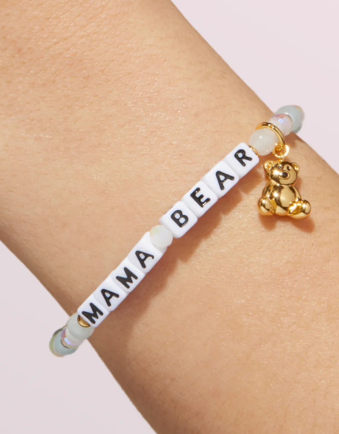 Mama Bear Charm Bracelet - Little Words Project