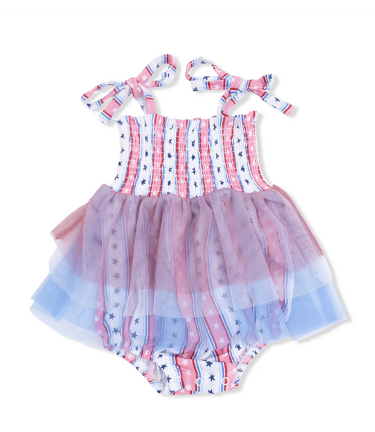 Stars and Stripes  Tutu Bubble