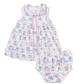 Jill Dress Sleeveless with Bloomer - Angel Dear