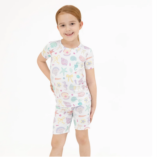 Beach Days Loungewear Short Set