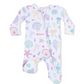 Beach Days  2 Way Ruffle Back Zipper Footie Regular price