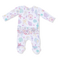 Beach Days  2 Way Ruffle Back Zipper Footie Regular price