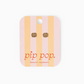 Soft Pretzel Earrings - Pip Pop Post