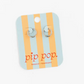 Endless Hoop- Silver - Pip Pop Post