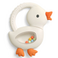 Bitzy Shake™ Rattle and Teether - Goose