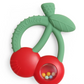 Bitzy Shake™ Rattle and Teether - Cherry