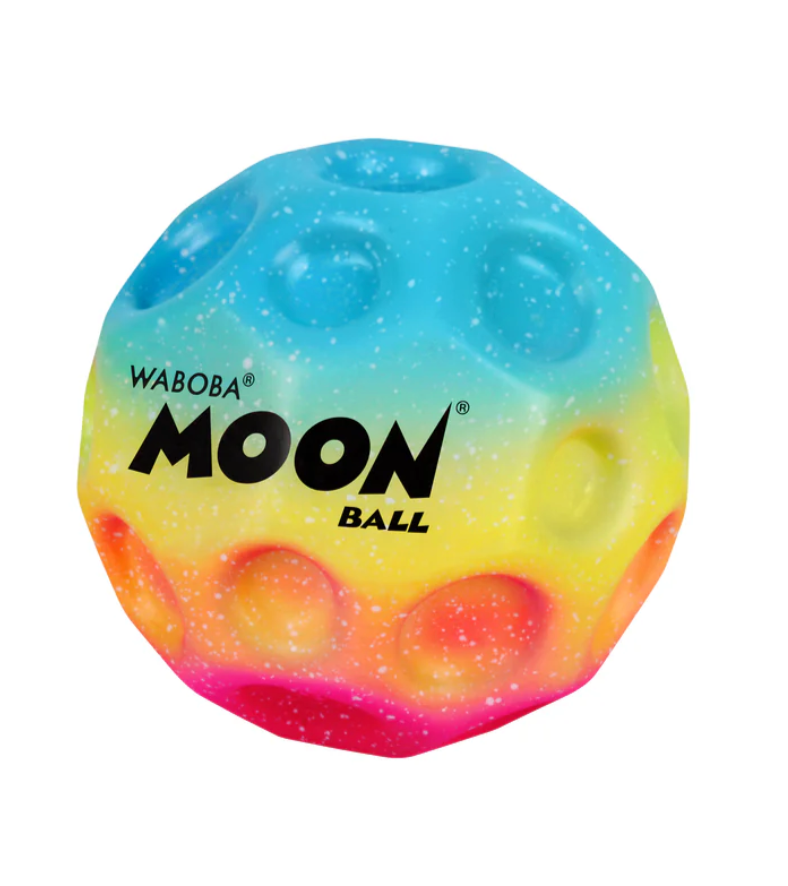 Rainbow Moon Balls