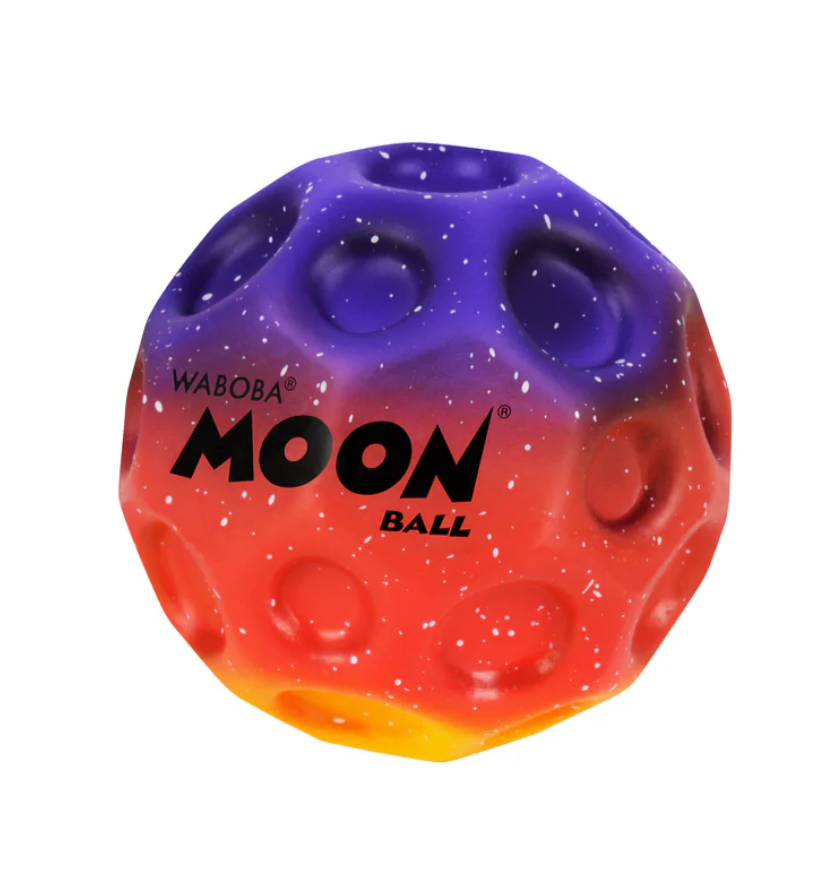 Rainbow Moon Balls
