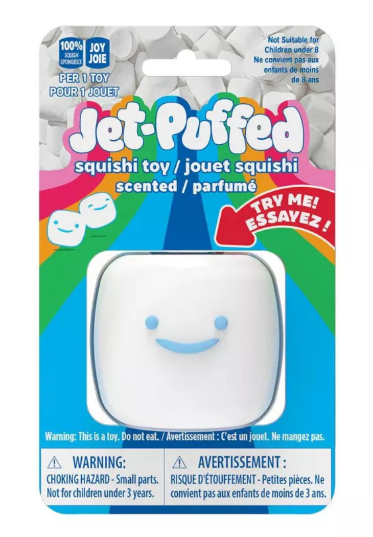 Jet-Puffed Squishi Scented Marshmallow