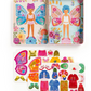 Butterfly Bliss Magnetic Dress-Up - Mudpuppy