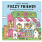 Fuzzy Hygge: Fuzzy Friends Coloring Book - Ooly