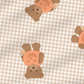 Little Boo Bear Gingham Two Piece Set - In My Jammers