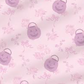 Candy Pail Garden Zipper Romper