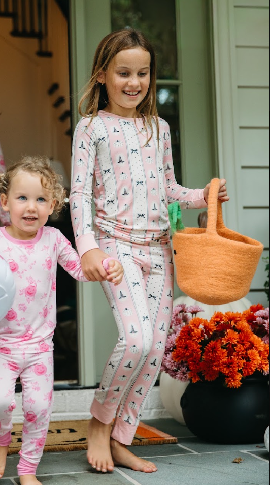 Pretty Little Pumpkins Two Piece Set
