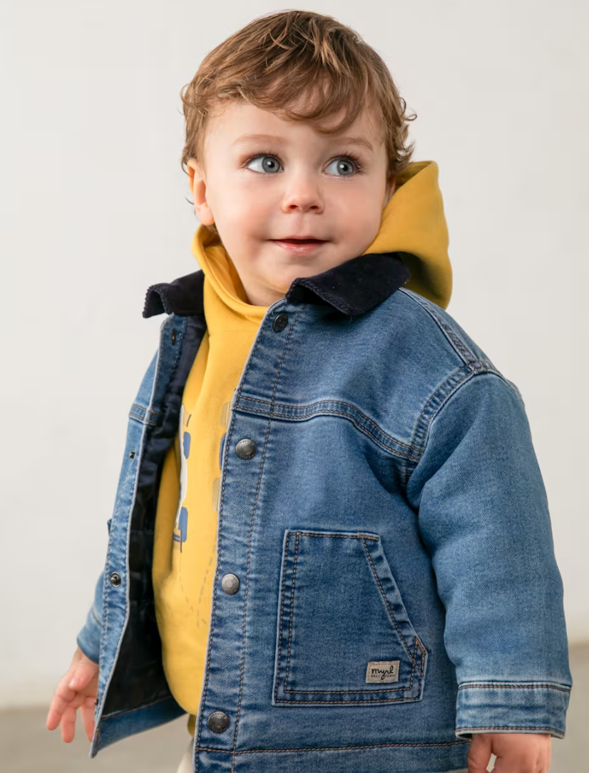 Baby Denim Jacket - Mayoral