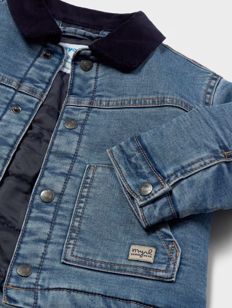 Baby Denim Jacket - Mayoral