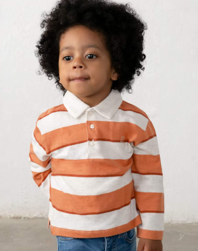 Baby Striped Polo