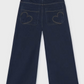Soft, Stretch Waist Girl Jeans