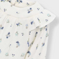 Girl Printed Crinkle Cotton Blouse