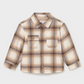 Baby Plaid Overshirt