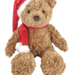 Holiday Teddy Bear - Tan