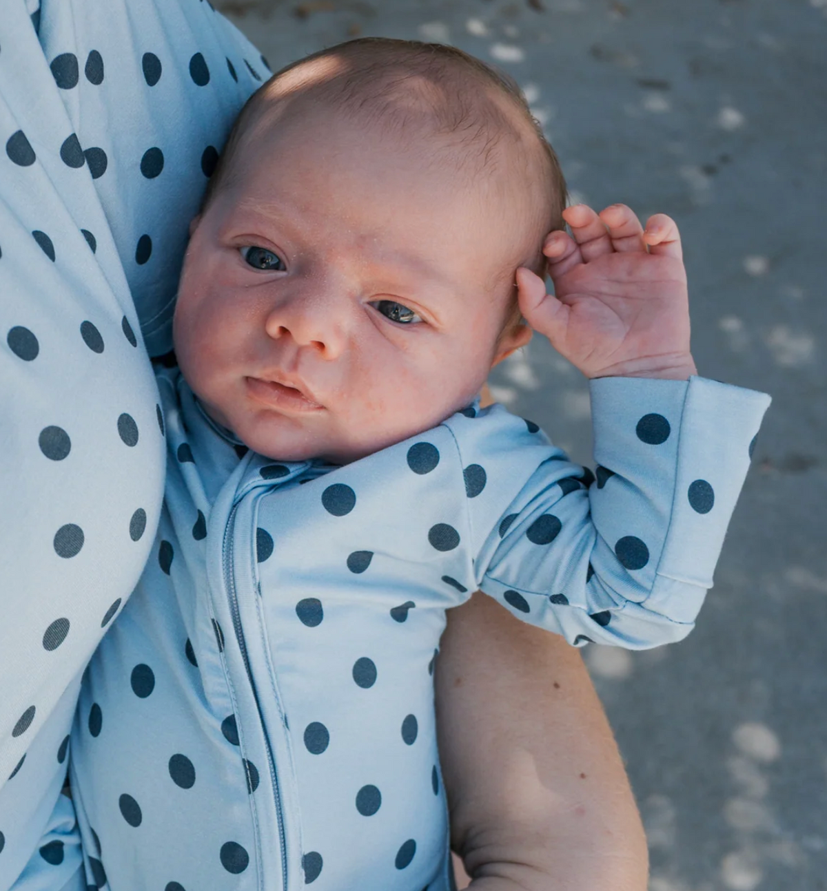 Bamboo Zip Pajamas | Sully