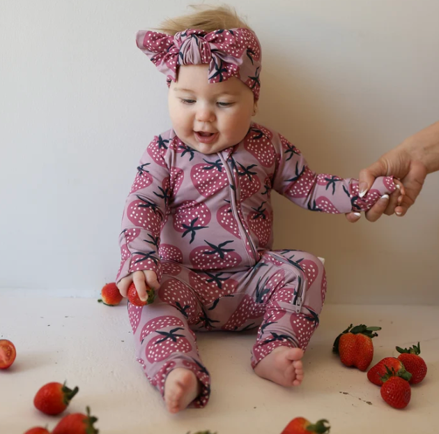 Bamboo Zip Pajamas | Matilda
