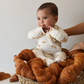 Bamboo Zip Pajamas | Croissants