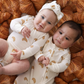Bamboo Zip Pajamas | Croissants