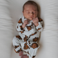 Bamboo Zip Pajamas | Tigers