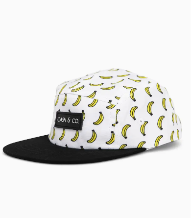 Banana Cash & Co Hat - Baby Sweet Pea's Boutique