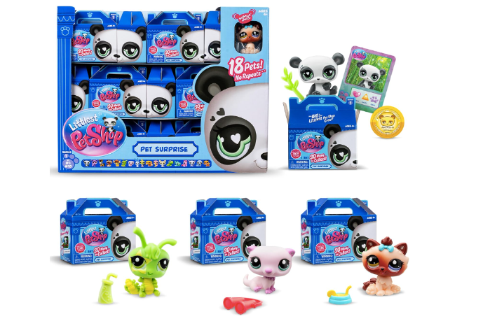 schylling Littlest Pet Shop Pet Surprise Baby Sweet Pea s Boutique