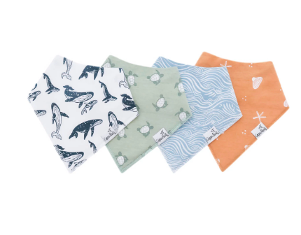 Baby Bandana Bibs-  Cove