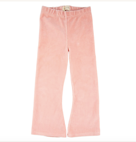 Farrah Flare Pant- Pearl Blush - Baby Sweet Pea's Boutique