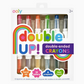 Double Up! Double-Ended Crayons (Set of 6 / 12 Colors) - Ooly