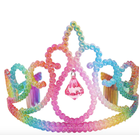 Unicorn Princess Glitter Crown