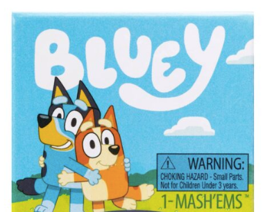 Mash’ems Bluey