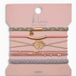Hair tie bracelets- Explore - Klani