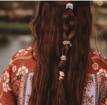 Hair tie bracelets- Explore - Klani