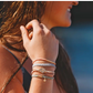 Hair tie bracelets- Explore - Klani
