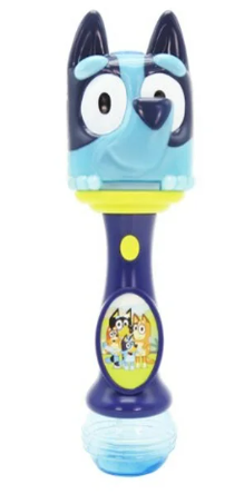 Bluey Light & Sound Bubble Wand