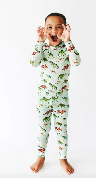 Classic Pajama Set 2 Piece- Buddy