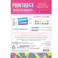 Paintology Acrylic Paints Set - Pastel Colors - Set of 12 - Ooly
