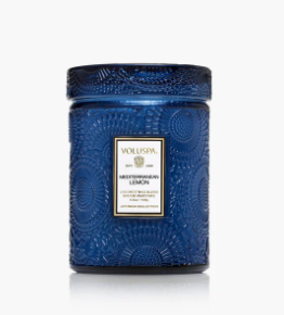 Mediterranean Lemon Small Jar Candle - Voluspa